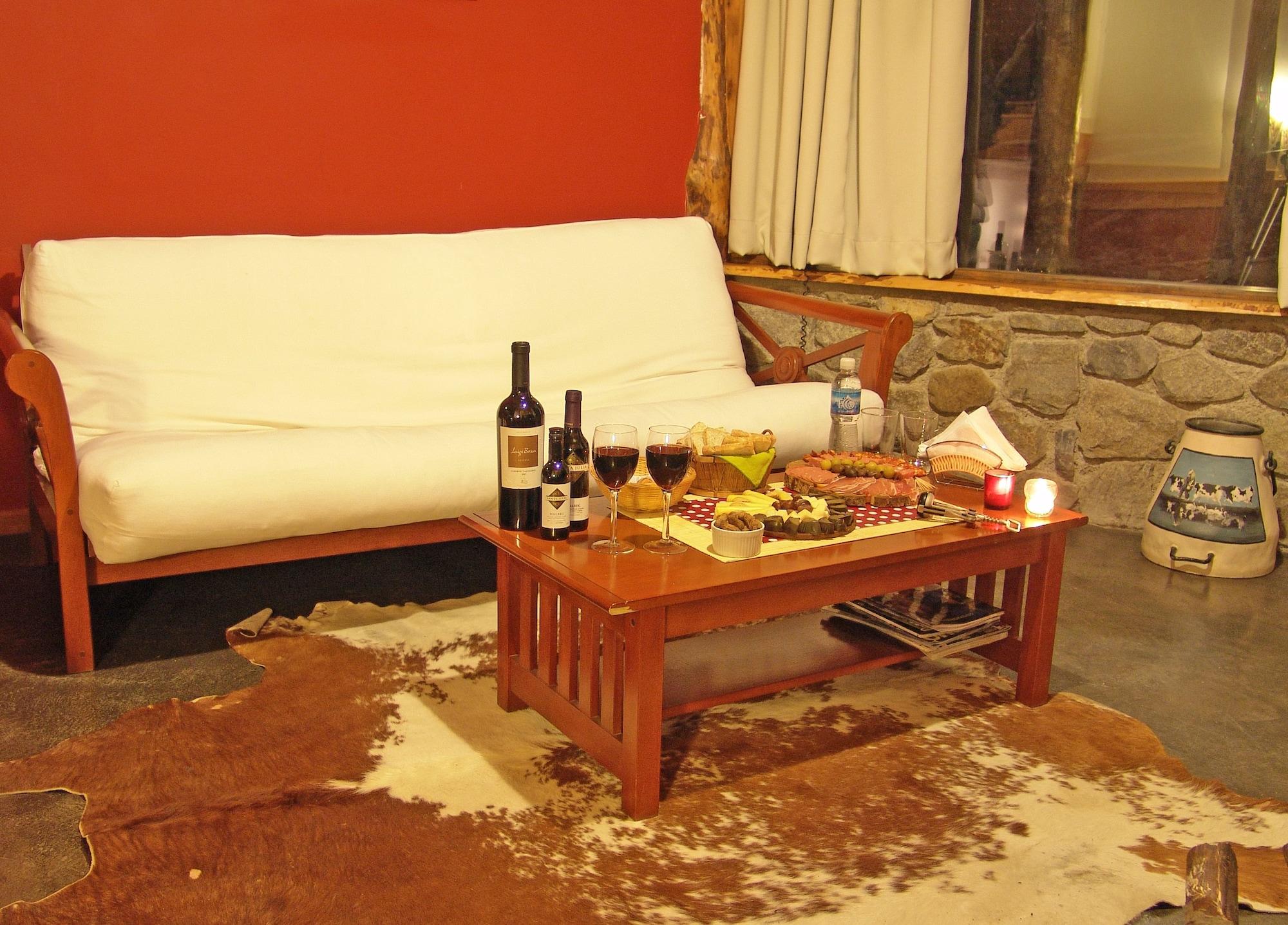Patagonia Villa Lodge อูซัวยา ภายนอก รูปภาพ