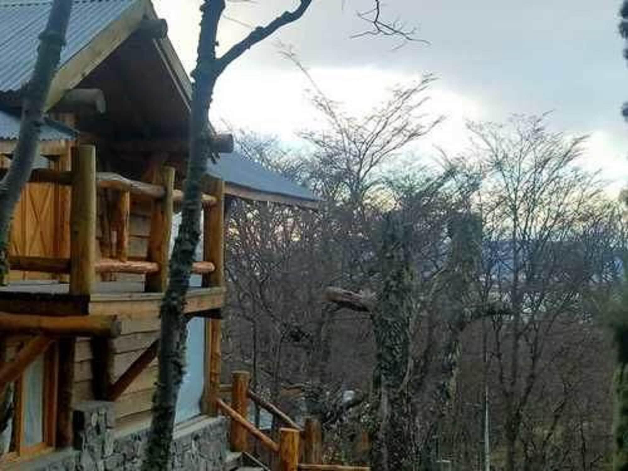 Patagonia Villa Lodge อูซัวยา ภายนอก รูปภาพ