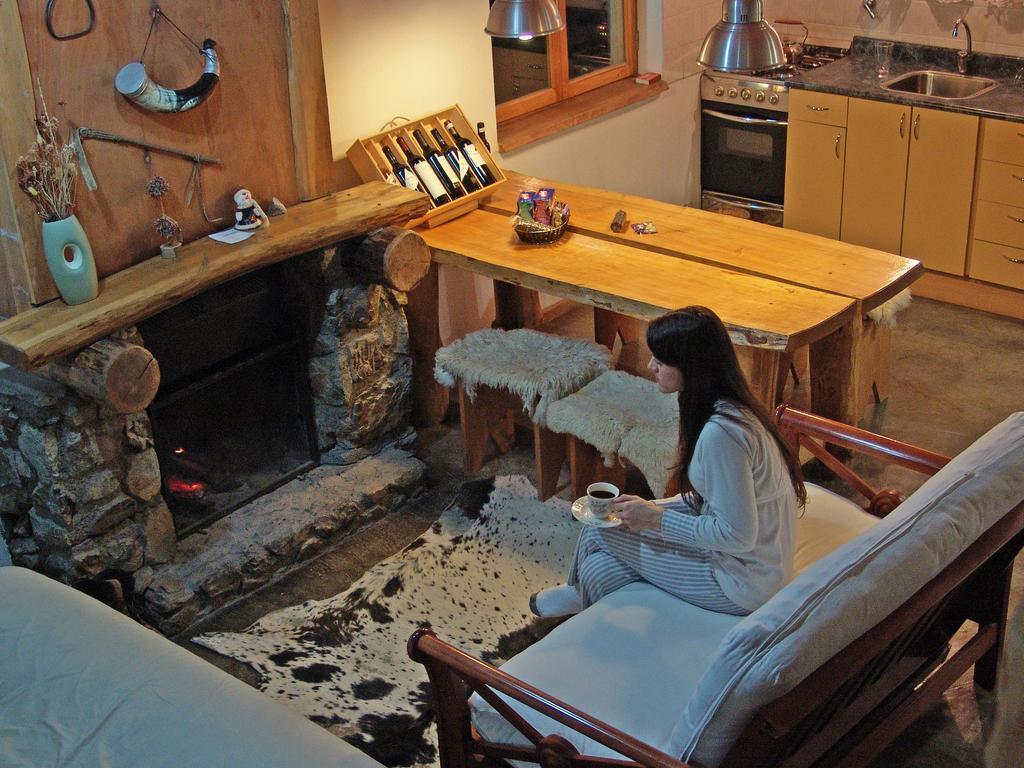 Patagonia Villa Lodge อูซัวยา ภายนอก รูปภาพ