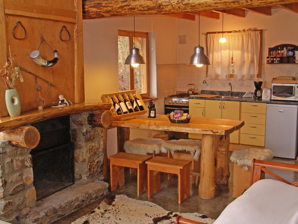 Patagonia Villa Lodge อูซัวยา ภายนอก รูปภาพ