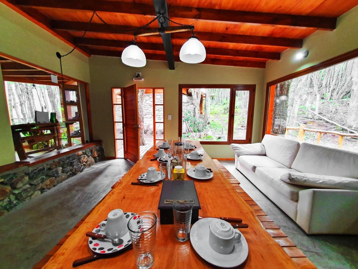 Patagonia Villa Lodge อูซัวยา ภายนอก รูปภาพ