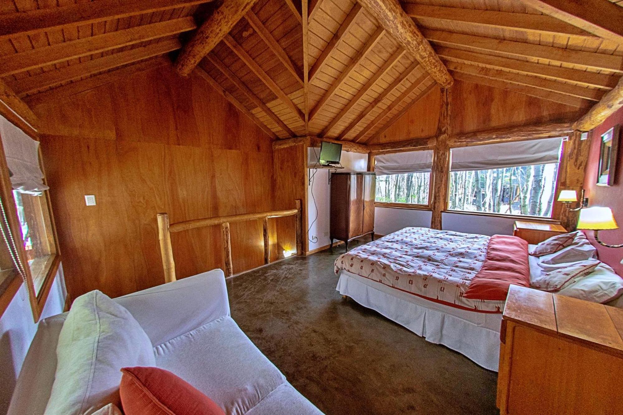 Patagonia Villa Lodge อูซัวยา ภายนอก รูปภาพ