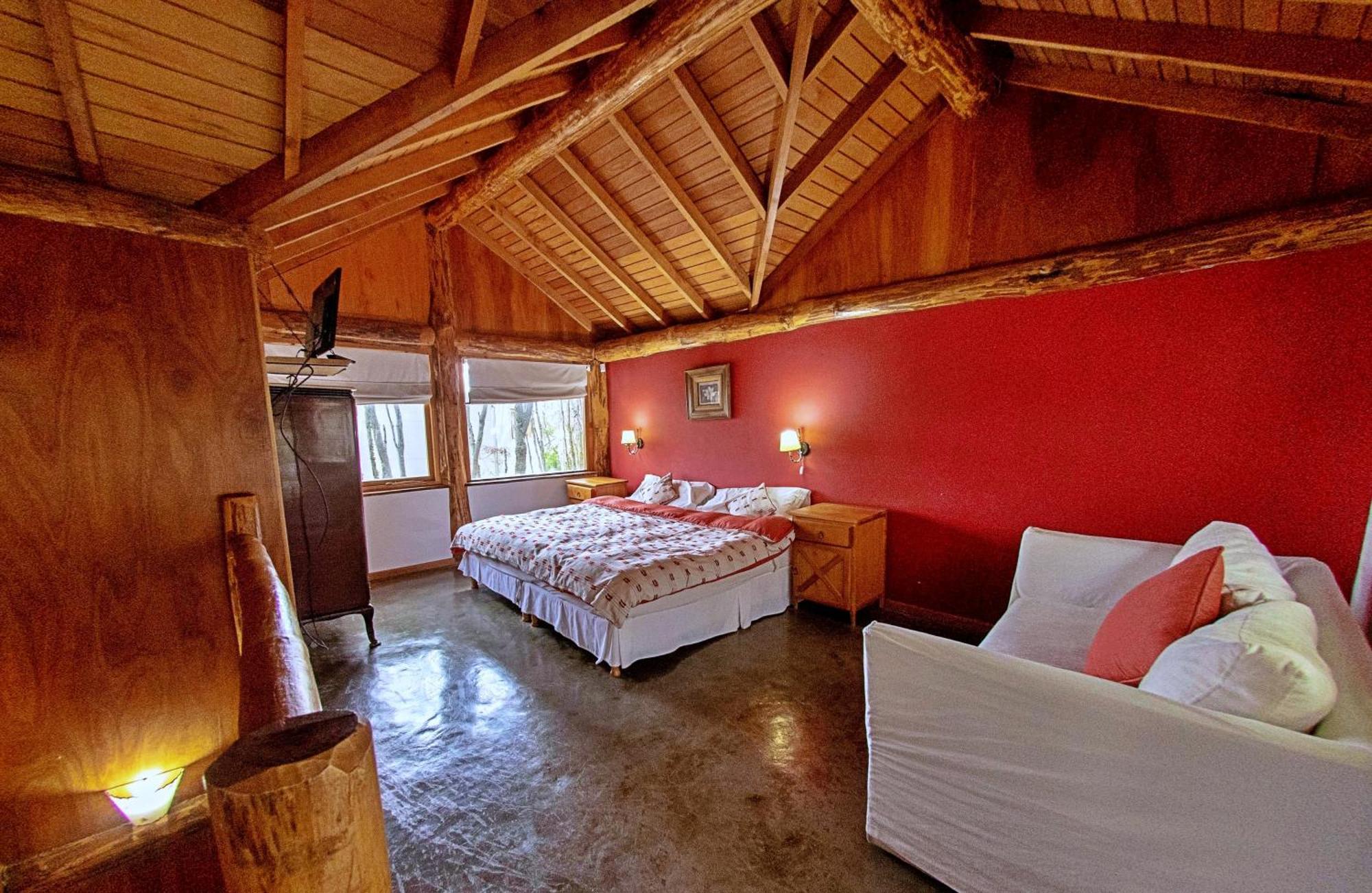 Patagonia Villa Lodge อูซัวยา ภายนอก รูปภาพ