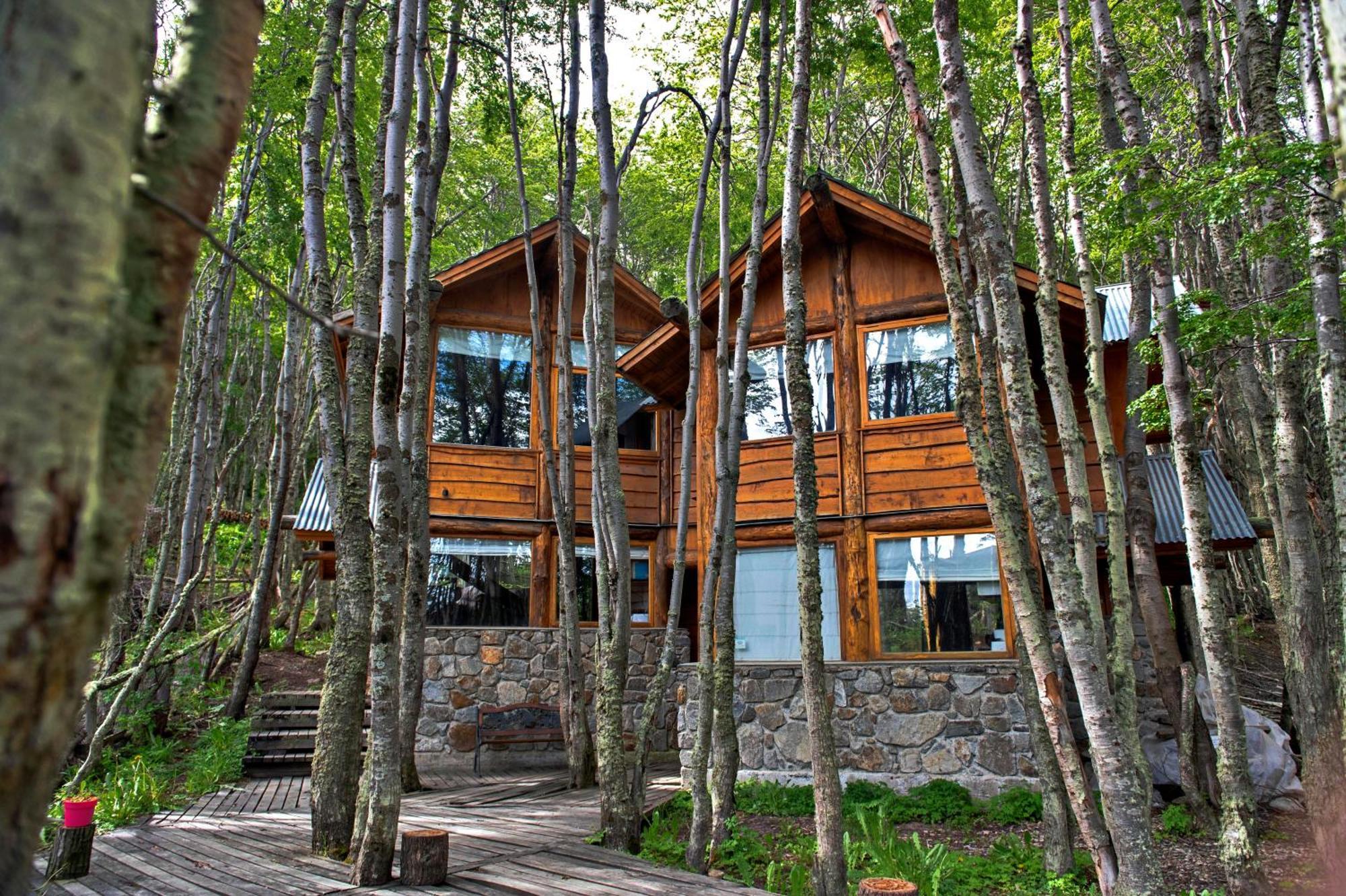 Patagonia Villa Lodge อูซัวยา ภายนอก รูปภาพ