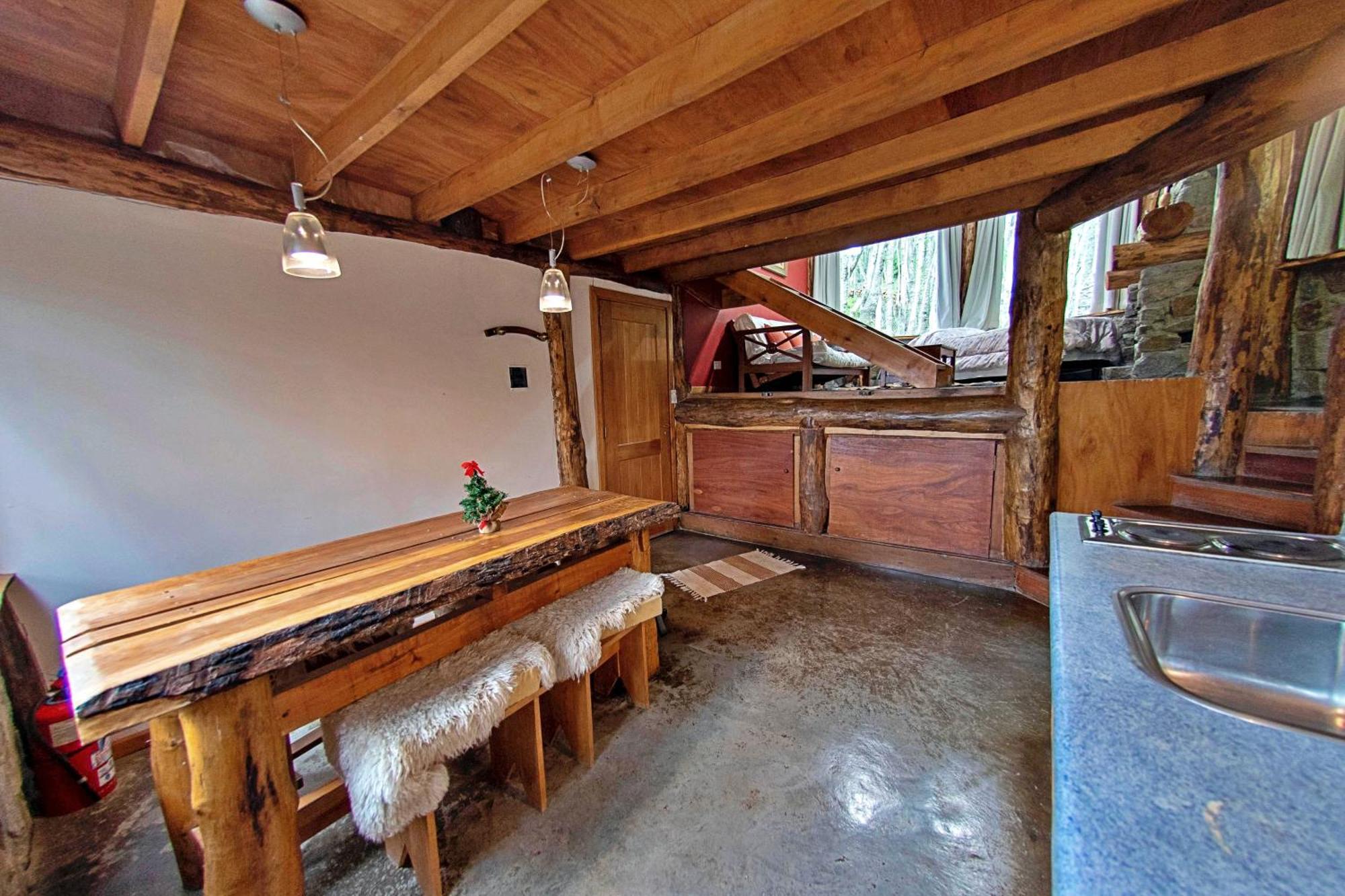 Patagonia Villa Lodge อูซัวยา ภายนอก รูปภาพ