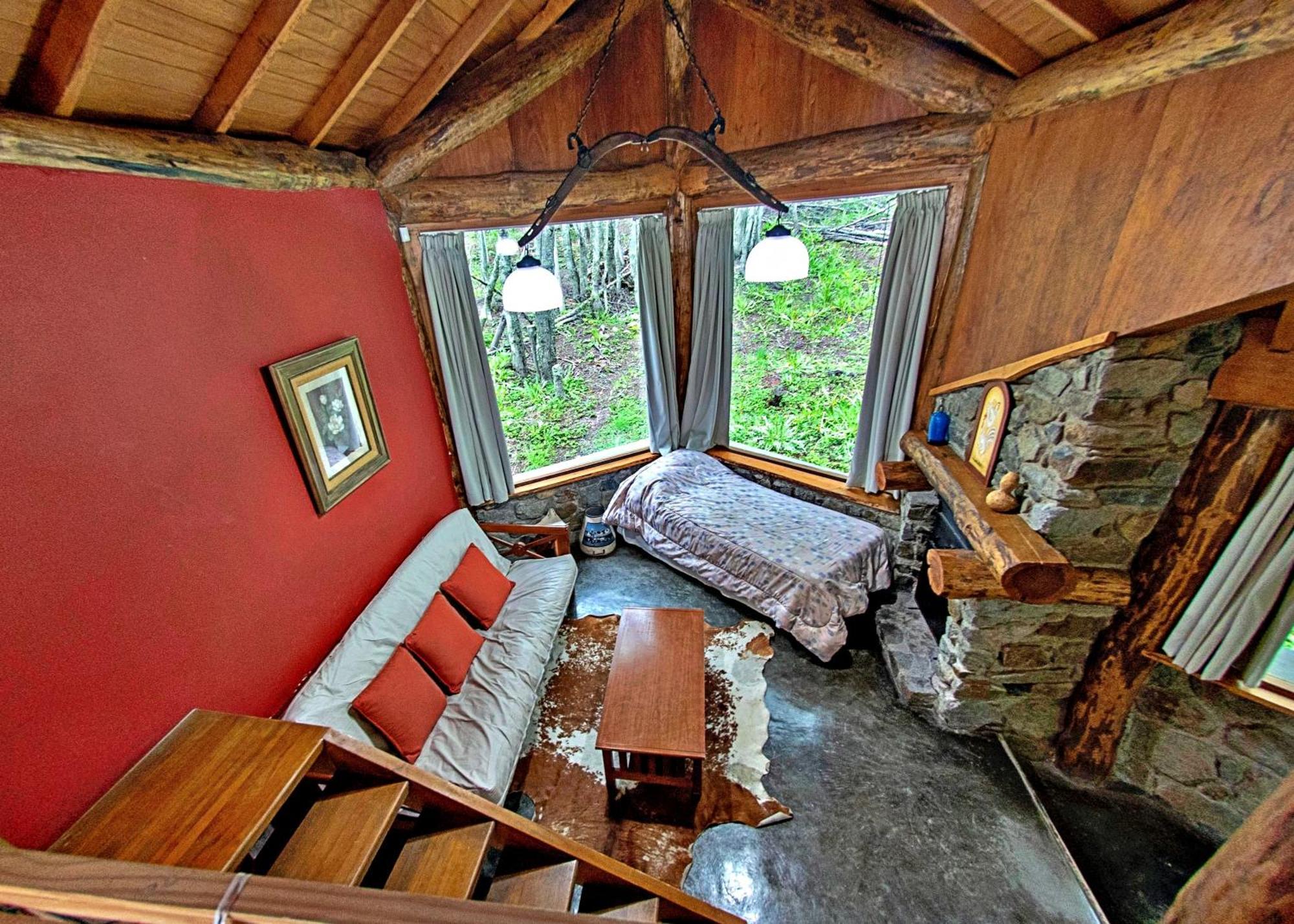 Patagonia Villa Lodge อูซัวยา ภายนอก รูปภาพ