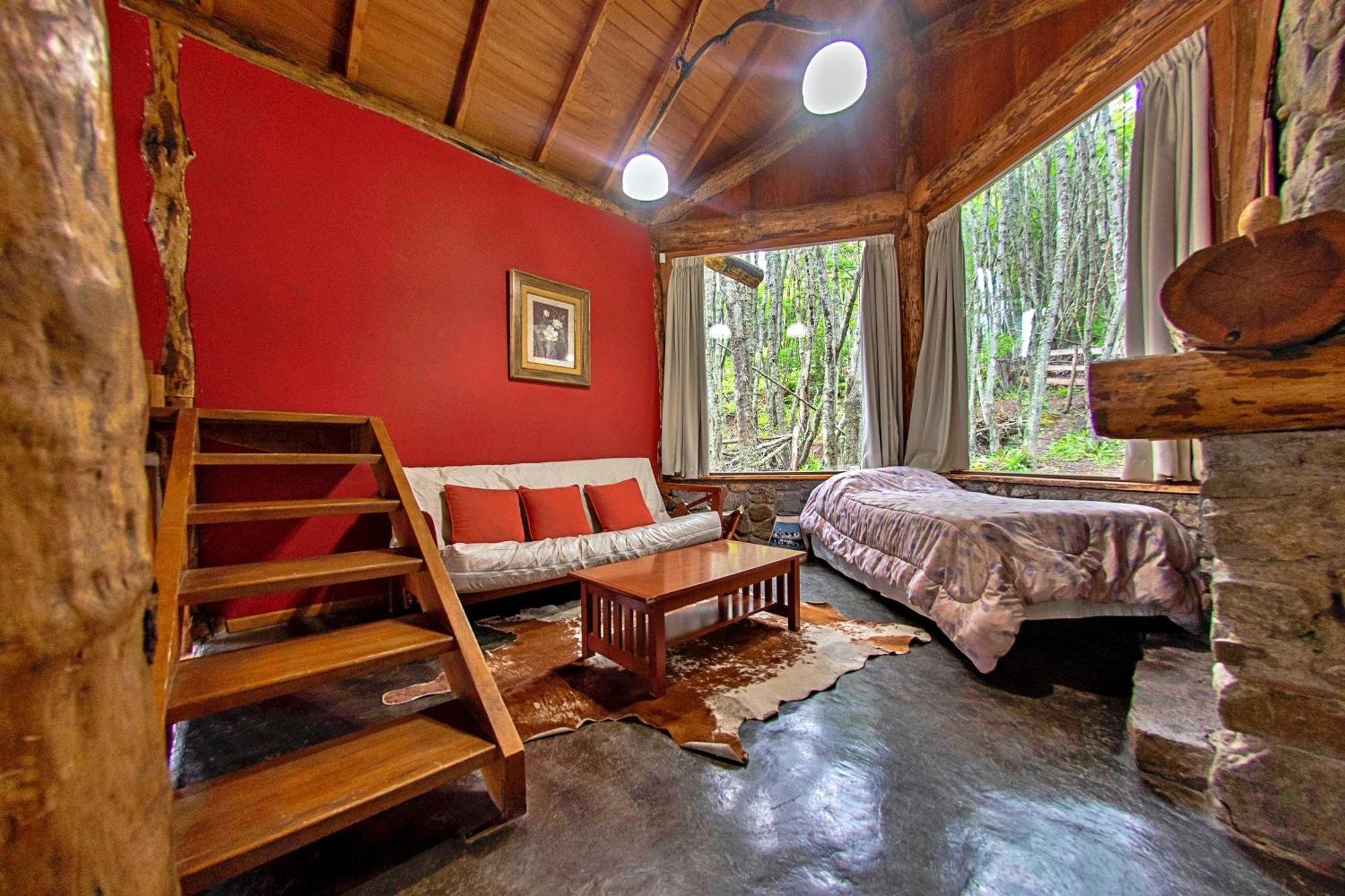 Patagonia Villa Lodge อูซัวยา ภายนอก รูปภาพ