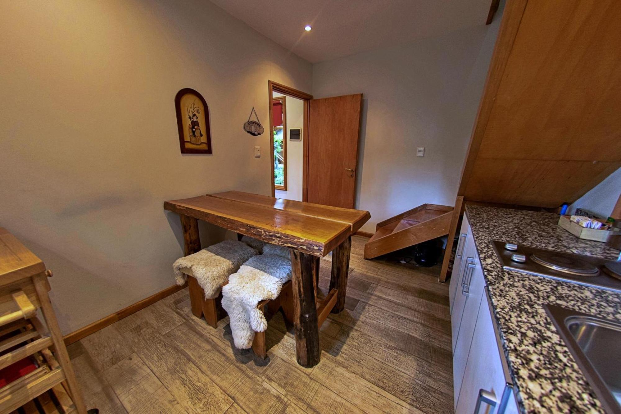 Patagonia Villa Lodge อูซัวยา ภายนอก รูปภาพ