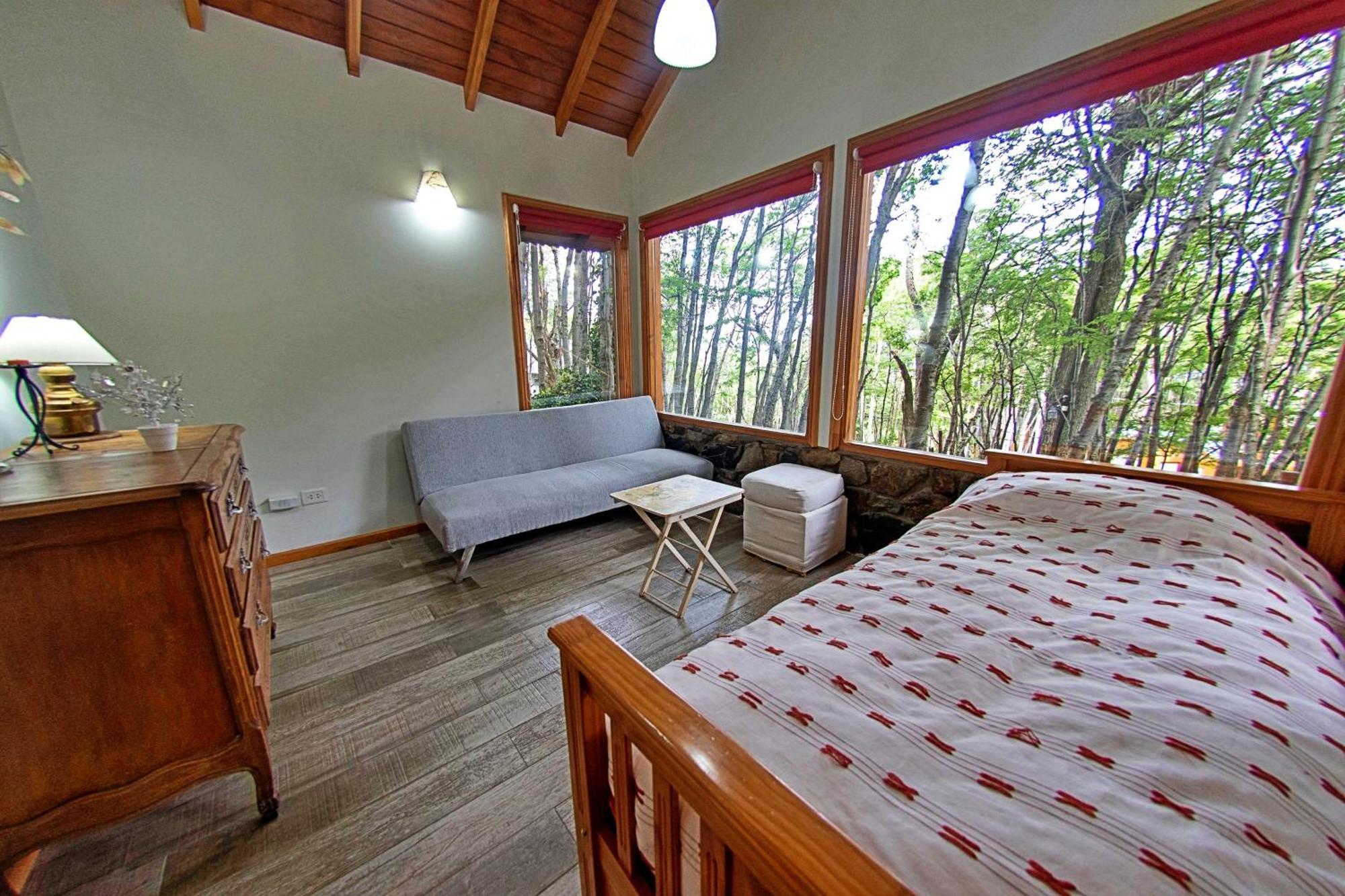 Patagonia Villa Lodge อูซัวยา ภายนอก รูปภาพ