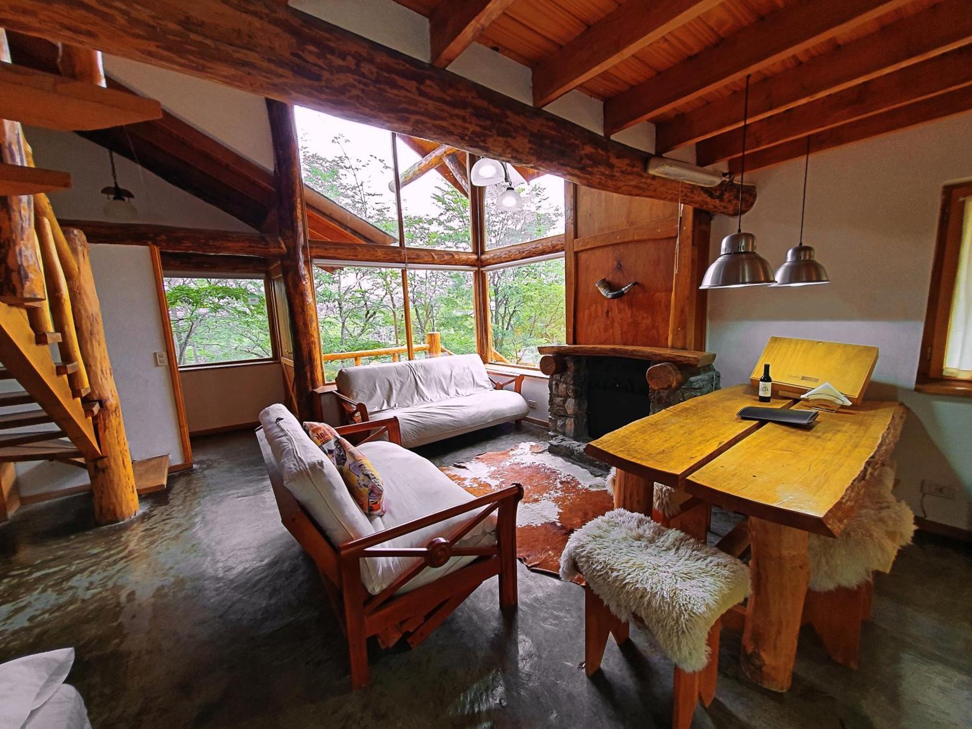 Patagonia Villa Lodge อูซัวยา ภายนอก รูปภาพ