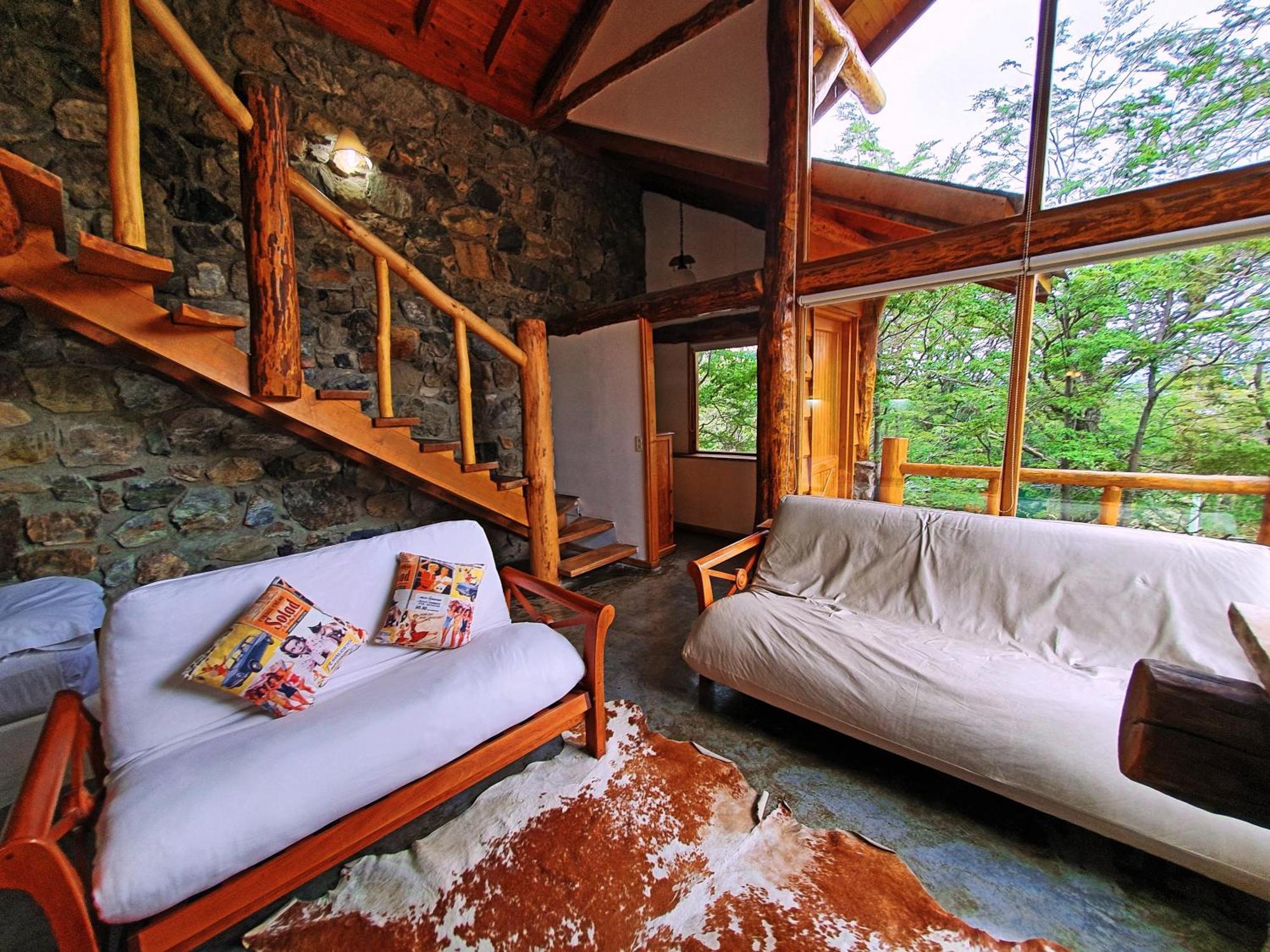 Patagonia Villa Lodge อูซัวยา ภายนอก รูปภาพ