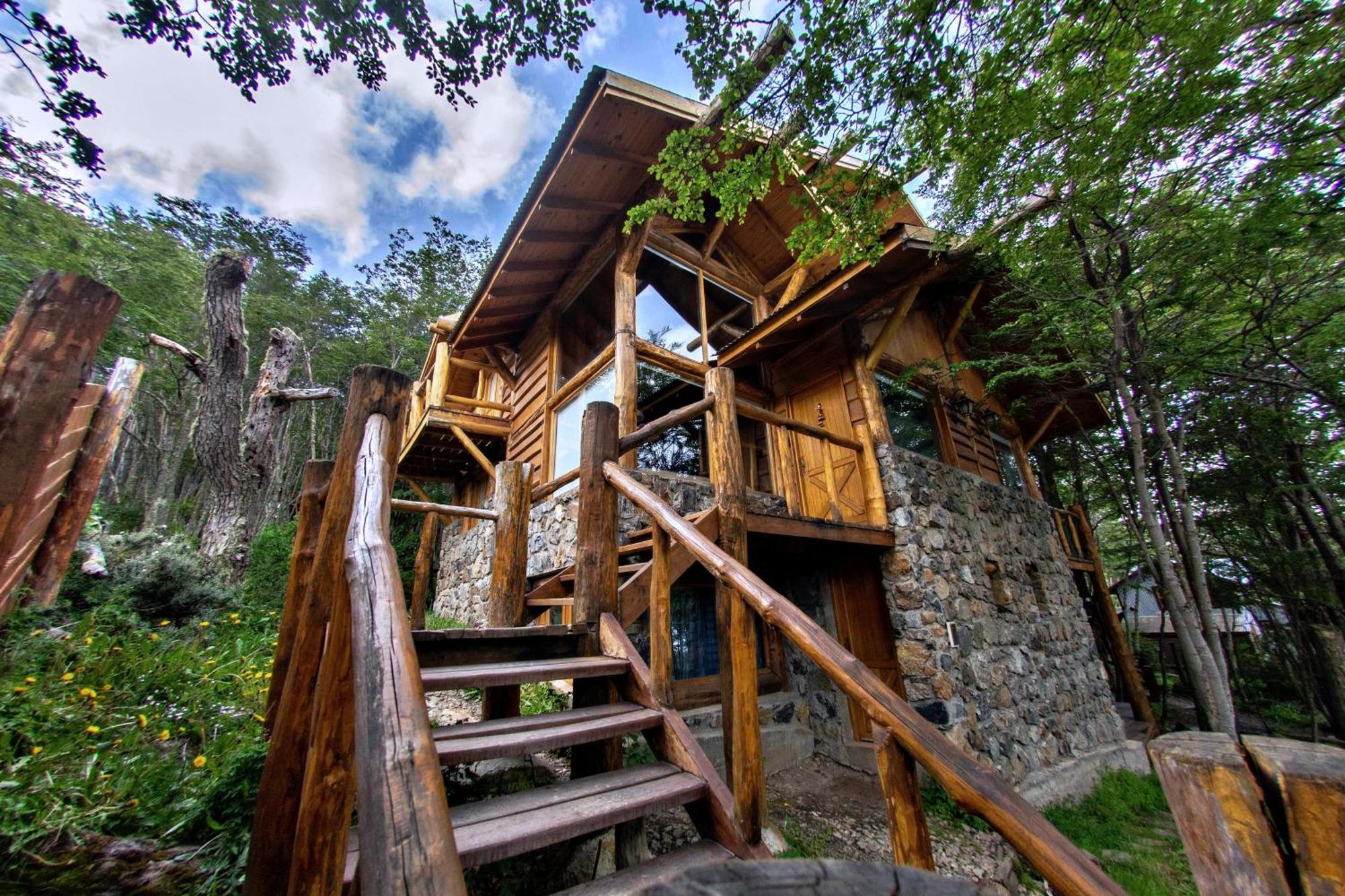 Patagonia Villa Lodge อูซัวยา ภายนอก รูปภาพ