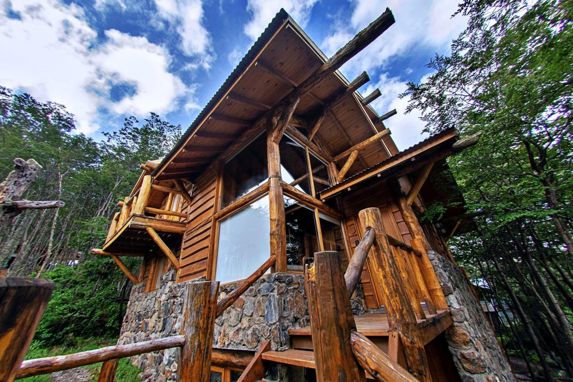 Patagonia Villa Lodge อูซัวยา ภายนอก รูปภาพ