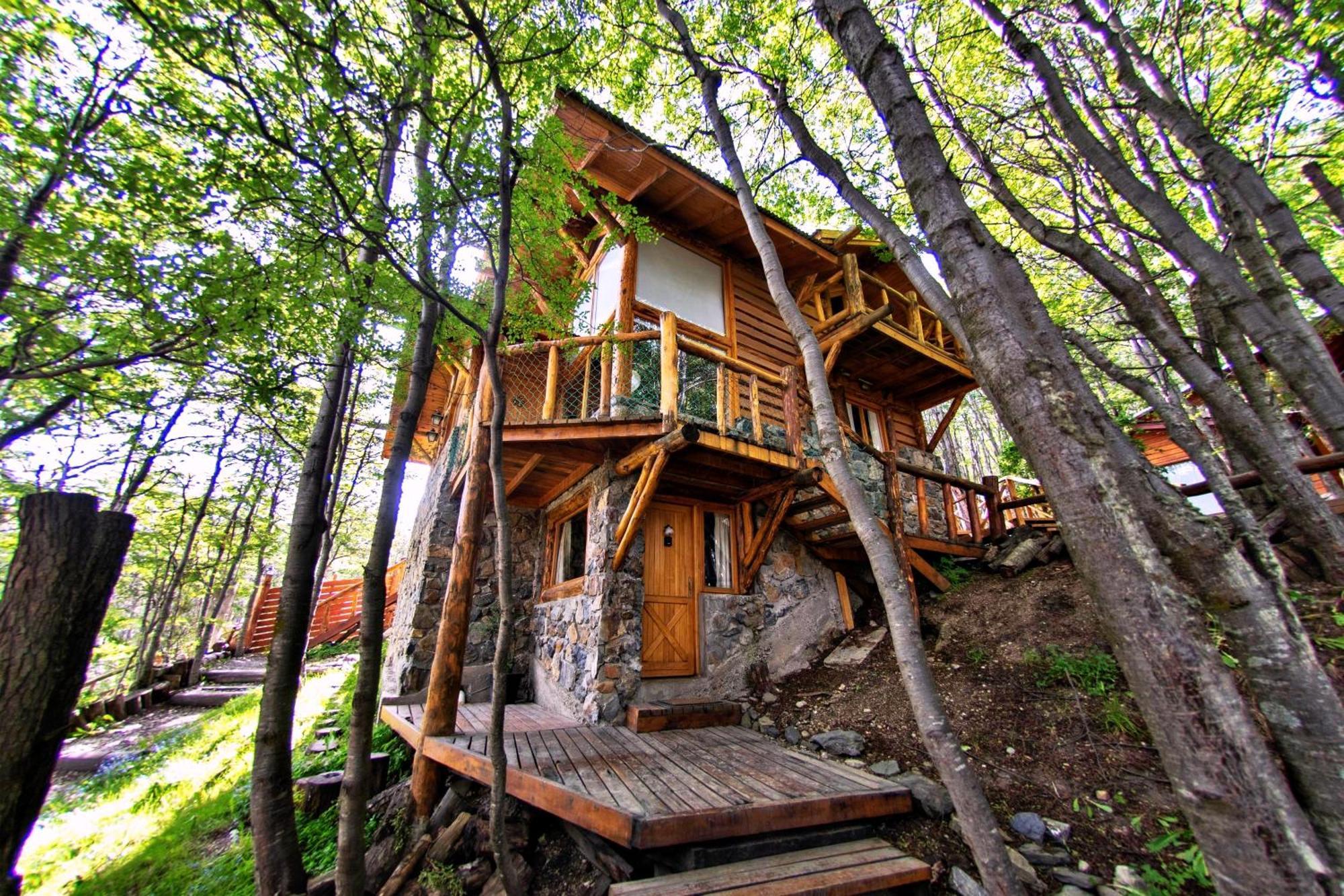 Patagonia Villa Lodge อูซัวยา ภายนอก รูปภาพ