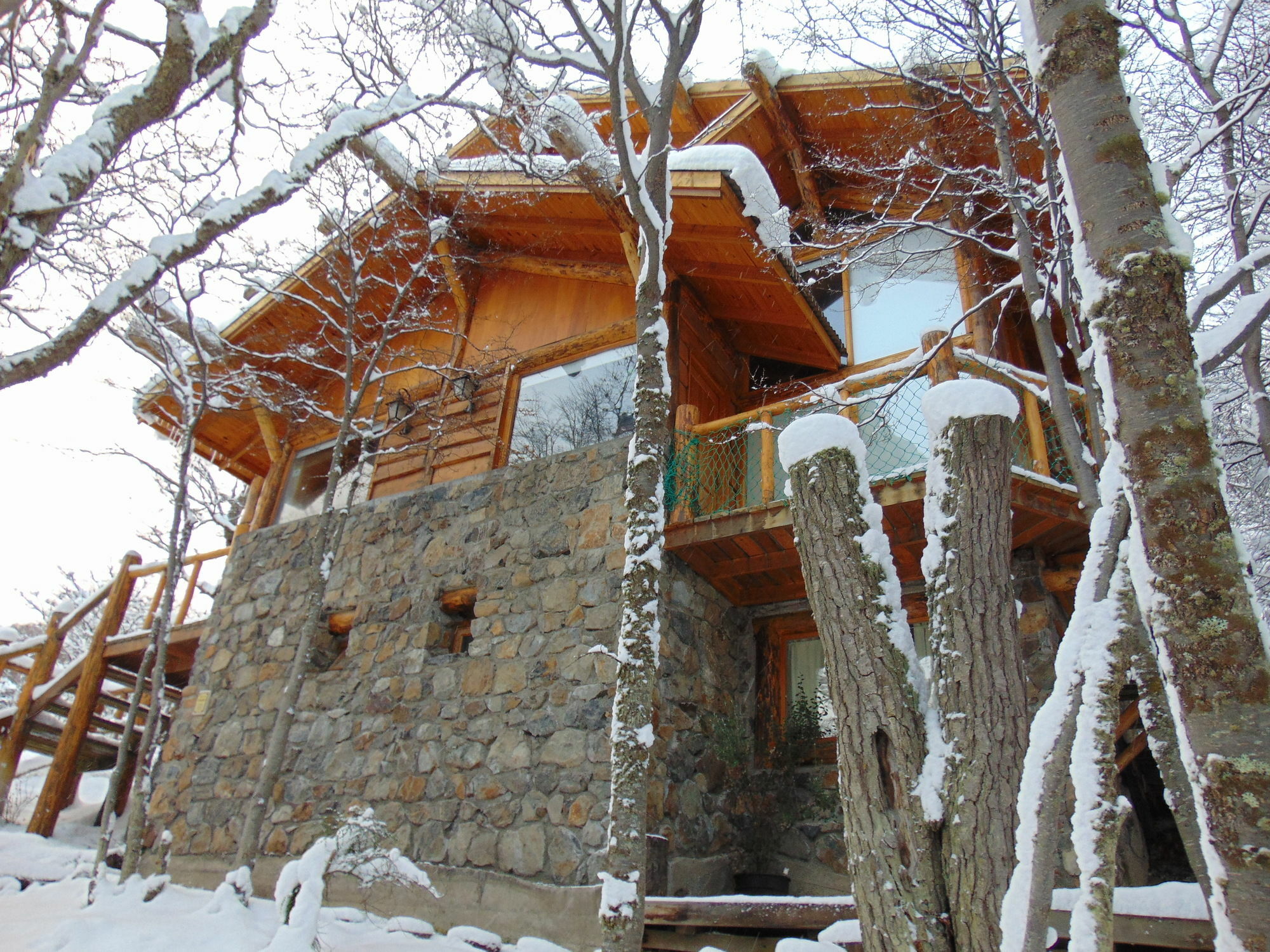 Patagonia Villa Lodge อูซัวยา ภายนอก รูปภาพ