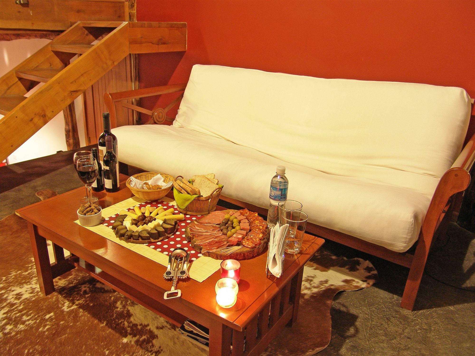 Patagonia Villa Lodge อูซัวยา ภายนอก รูปภาพ
