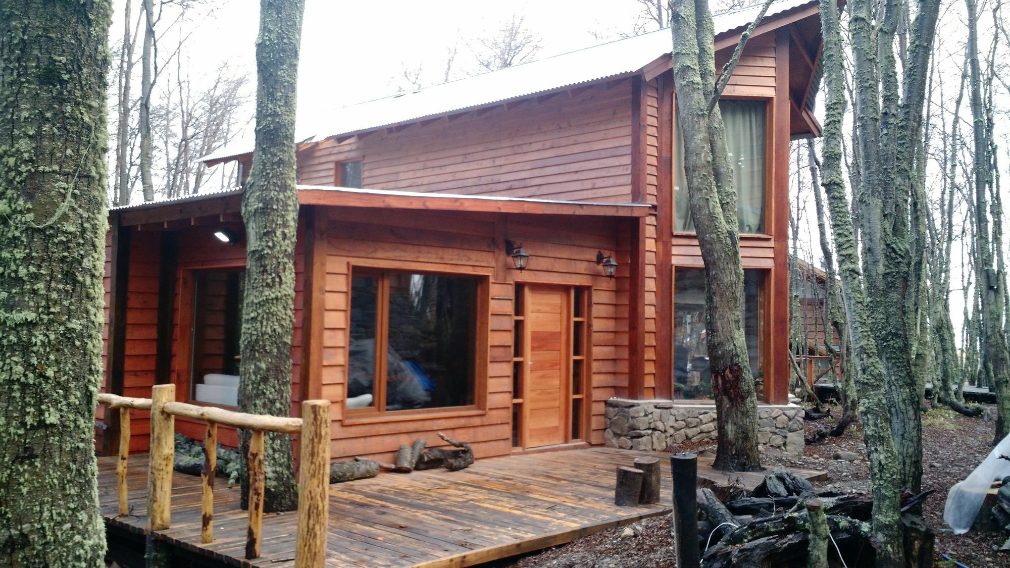 Patagonia Villa Lodge อูซัวยา ภายนอก รูปภาพ