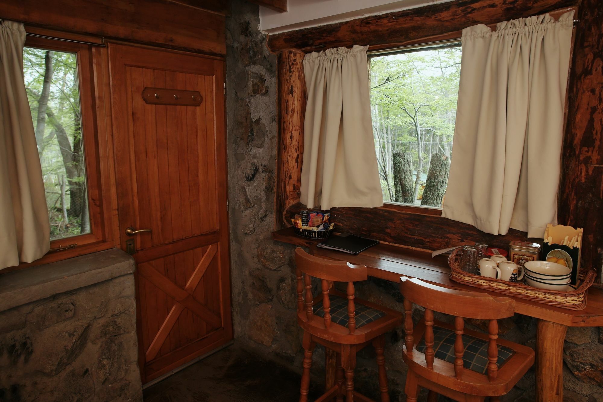 Patagonia Villa Lodge อูซัวยา ภายนอก รูปภาพ