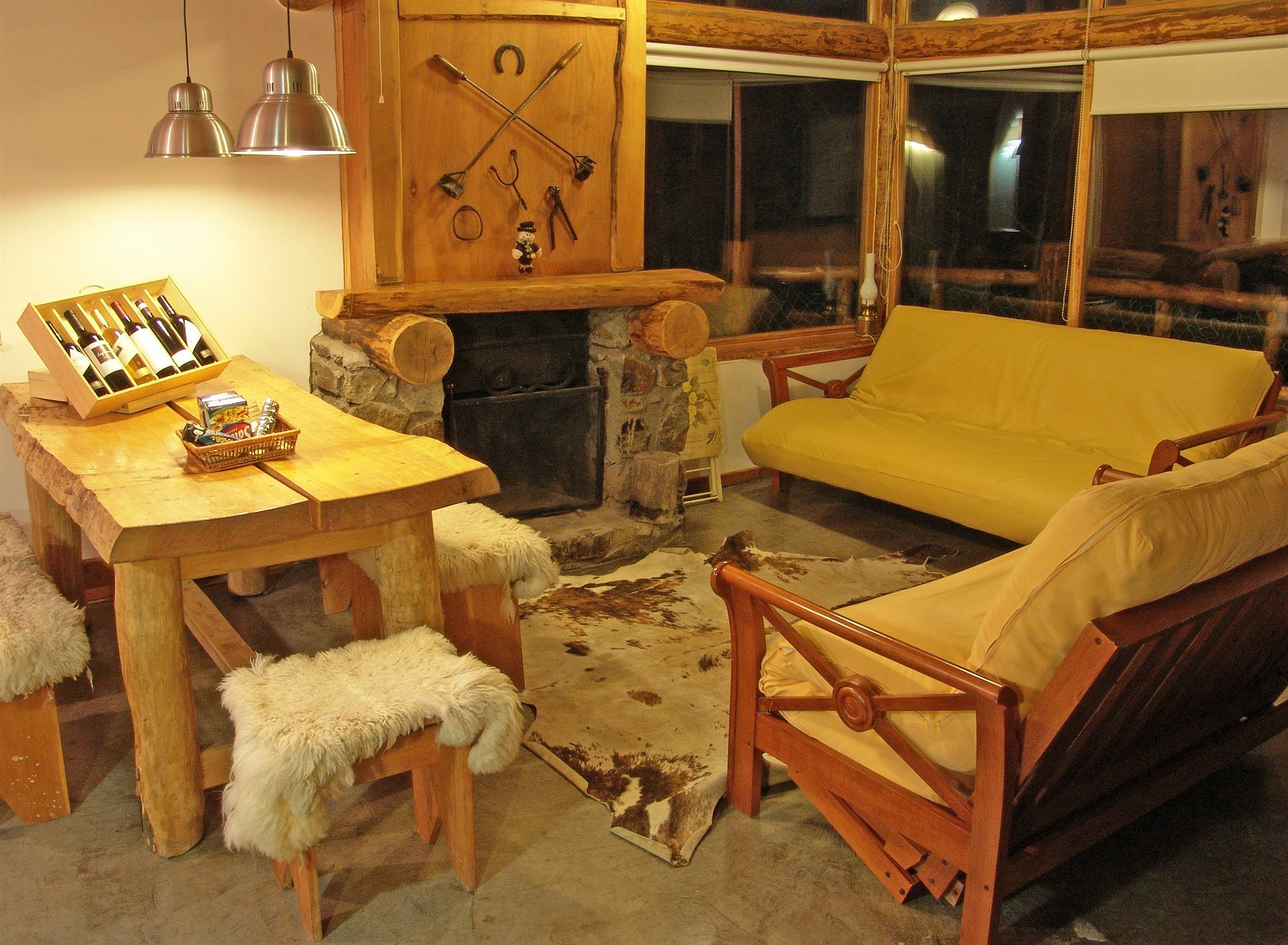 Patagonia Villa Lodge อูซัวยา ภายนอก รูปภาพ