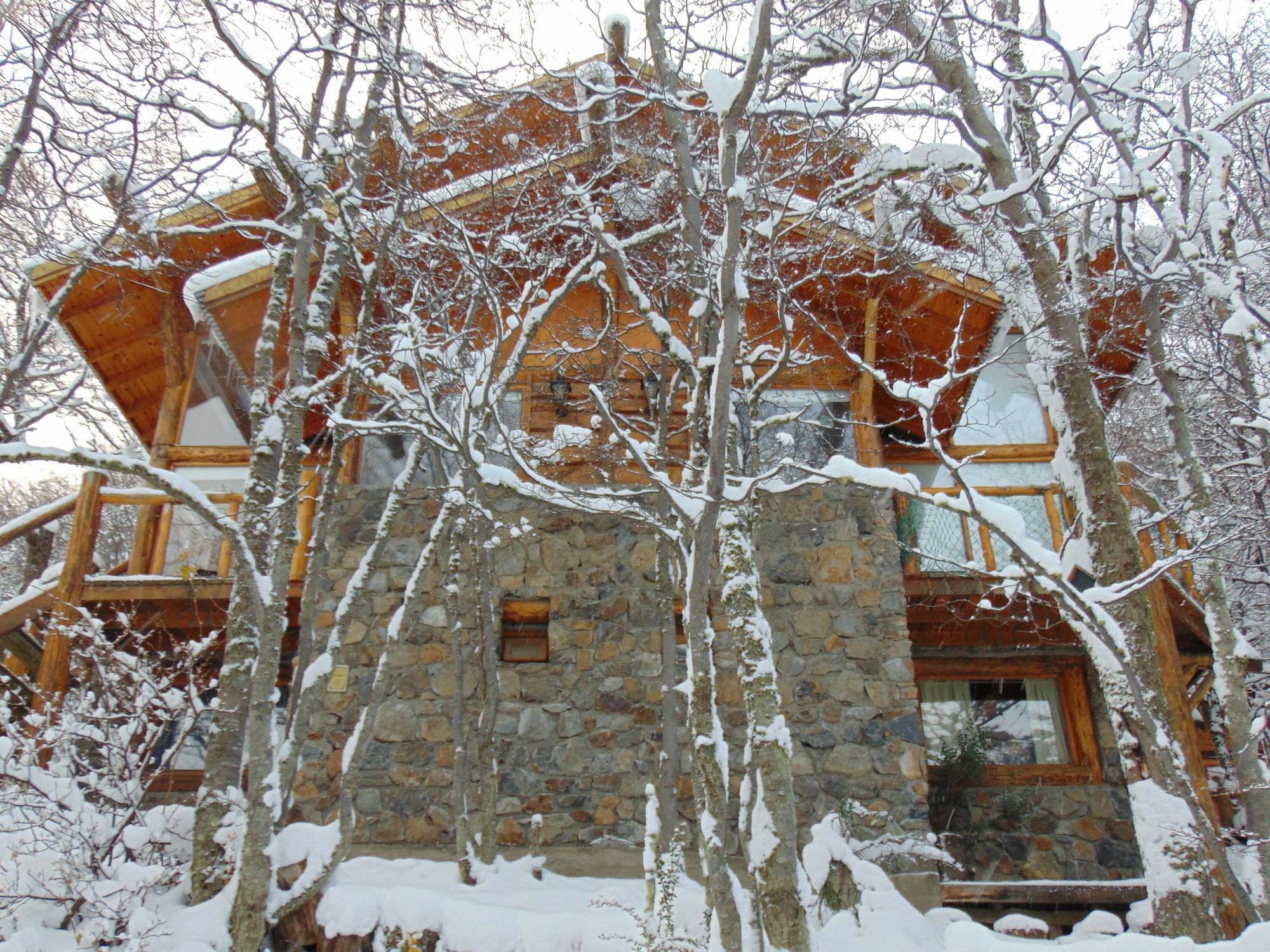 Patagonia Villa Lodge อูซัวยา ภายนอก รูปภาพ