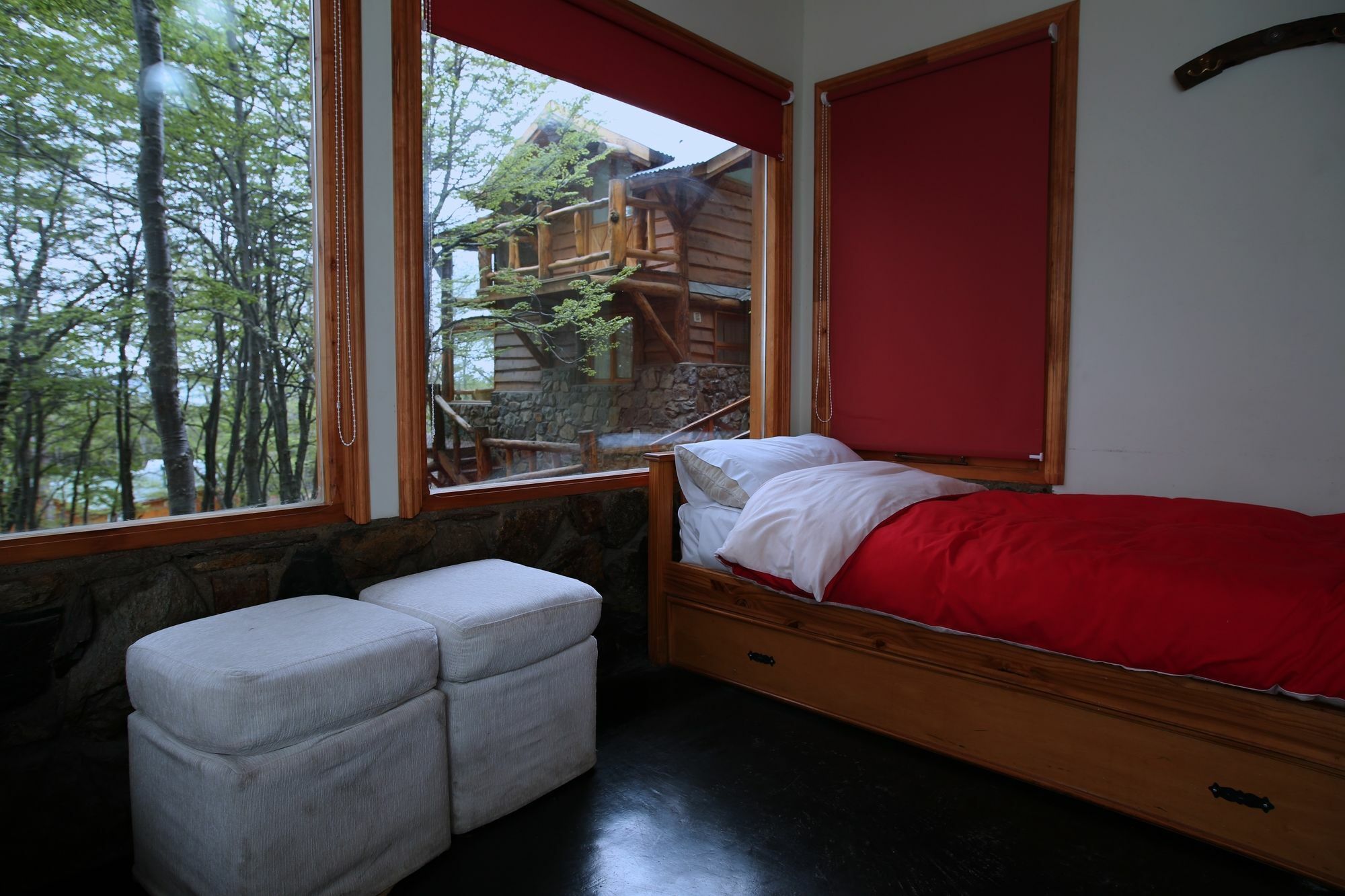 Patagonia Villa Lodge อูซัวยา ภายนอก รูปภาพ