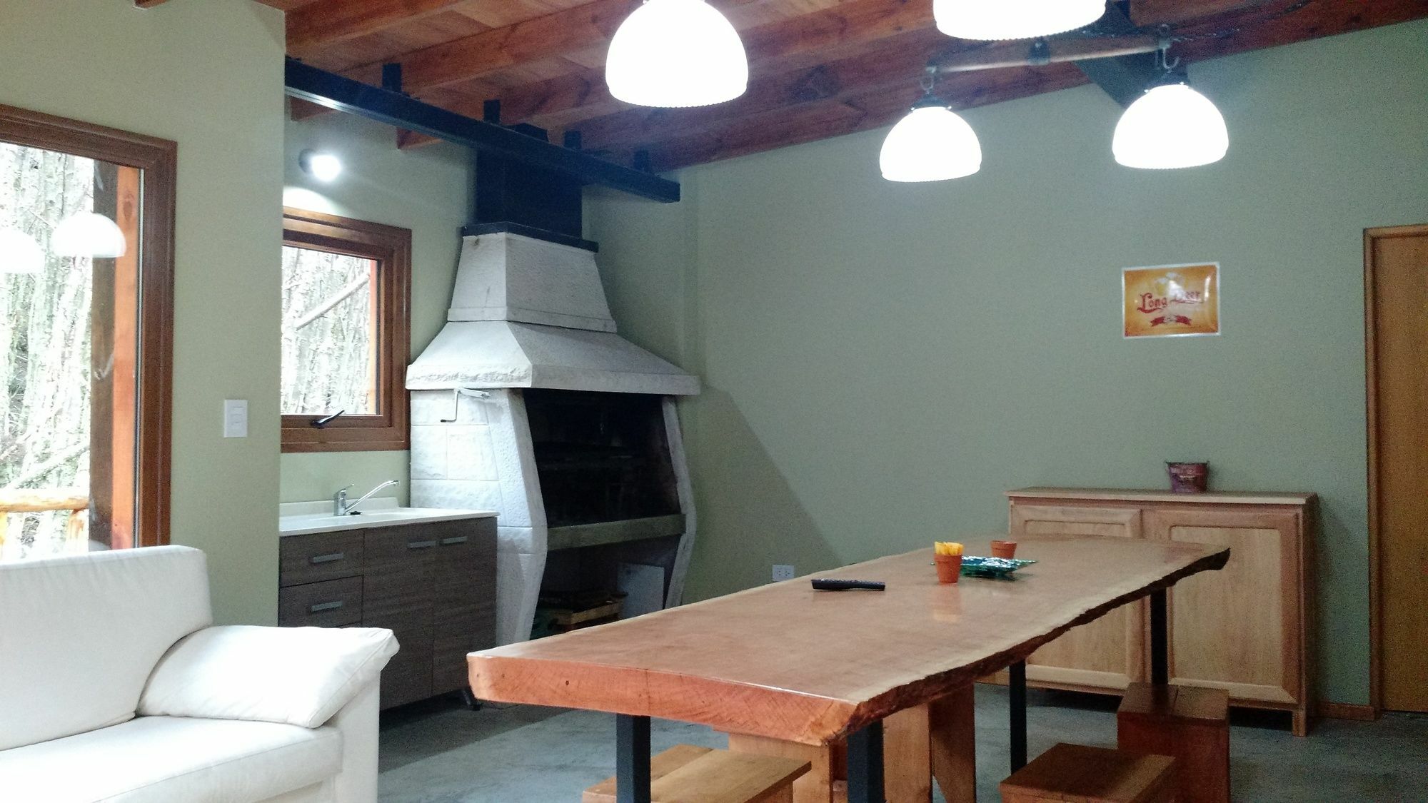 Patagonia Villa Lodge อูซัวยา ภายนอก รูปภาพ
